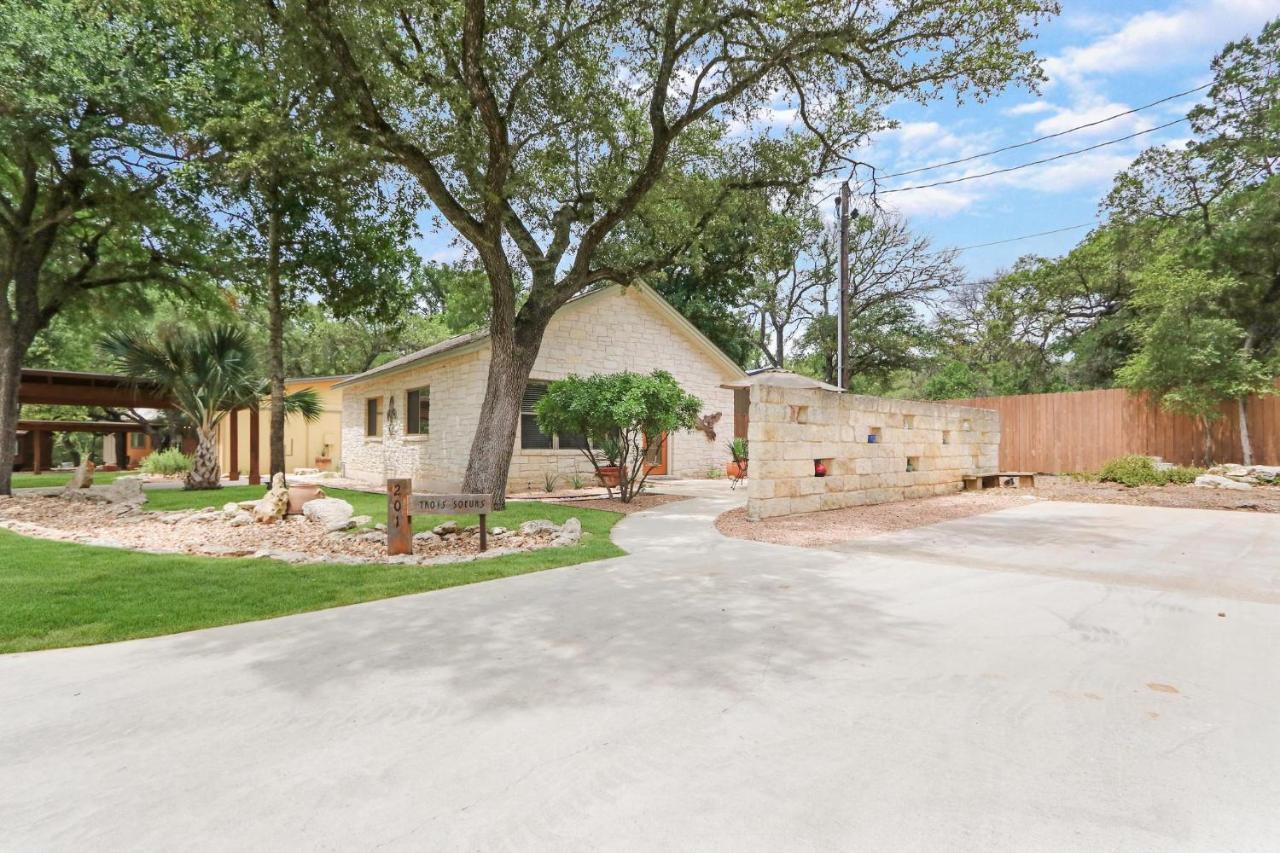 Vila Three Sisters - Casita 1 Wimberley Exteriér fotografie