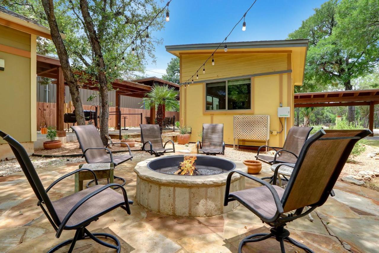 Vila Three Sisters - Casita 1 Wimberley Exteriér fotografie