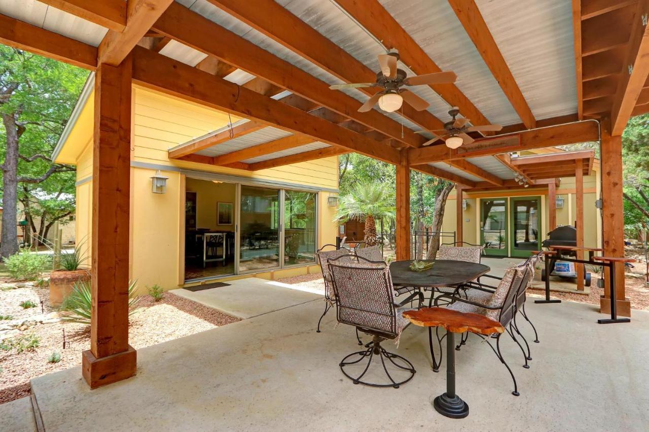 Vila Three Sisters - Casita 1 Wimberley Exteriér fotografie