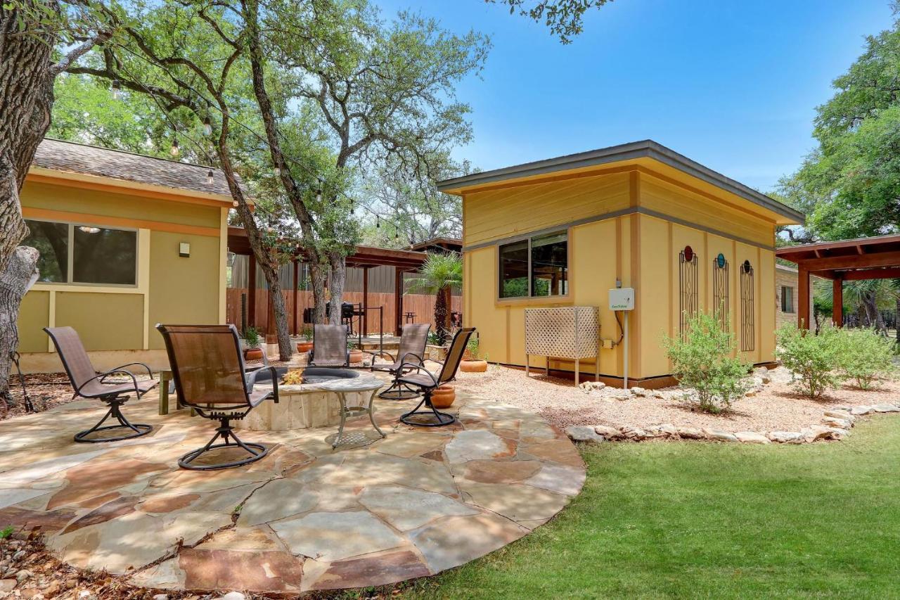 Vila Three Sisters - Casita 1 Wimberley Exteriér fotografie