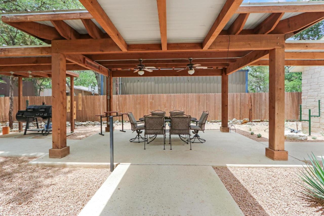 Vila Three Sisters - Casita 1 Wimberley Exteriér fotografie
